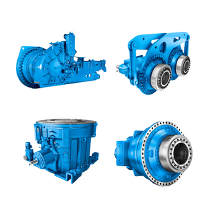 Reductor de Engranajes Helicoidales Verticales, Relación 20:1, Torque de 500–2000 N·m, Eje con Brida, Velocidad Industrial, Transmisión Planetaria Cónica P2KA16 - Product Image 2