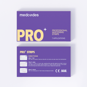 Strisce Dentali <span class=keywords><strong>PRO</strong></span> White Effects per Sbiancamento Denti Senza Perossido Gel Sbiancante per Denti - Product Image 5
