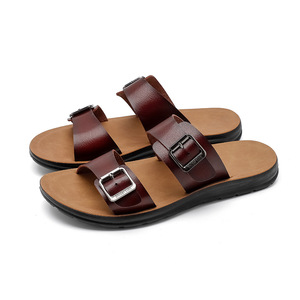 Sandales de style Birkenstock pour hommes, nouvelle collection, grandes tailles, semelle souple, chaussures décontractées pour la plage et les activités de plein air - Product Image 3