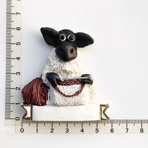 Imanes Decorativos para Refrigerador con Diseño de Turismo Británico, Hechos a Mano, de Resina Sintética Pintada, para Viajes - Product Image 6