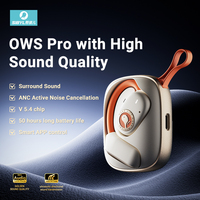 Écouteurs Sibyl avec lumières RVB Écouteurs TWS avec bonne qualité sonore et microphone Écouteurs OWS sans fil Climatisation OWS