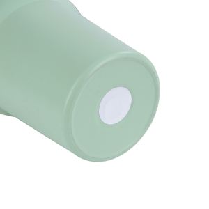 20oz Stainless Steel Insulated Tumbler Double Wall Vacuum Insulated Water <b>Bottle</b> With Straw and Handle for Home Sports or Car - Product Image 4
