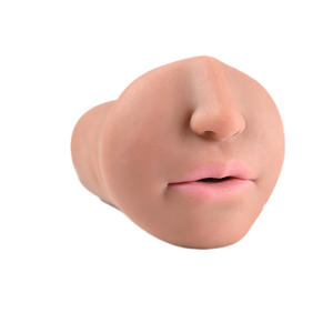 Derin boğaz Oral seks erkekler mastürbasyon kupası TPE 3 in 1 delik gerçekçi ağız <span class=keywords><strong>Anal</strong></span> vajina seks oyuncakları erkekler için - Product Image 3