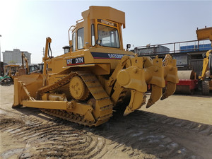 Bulldozer Cat usado de segunda mano CAT D7H Bulldozer Máquina D7h/d7g usada en Shanghai Caterpillar CAT D7H Bulldozers usados - Product Image 5
