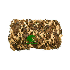Kango ngoài trời Woodland <span class=keywords><strong>Camo</strong></span> ghillie Net cỏ chăn Polyester ngụy trang lưới ẩn lưới cho săn bắn rèm - Product Image 5