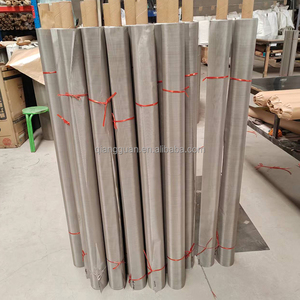 30M/Rolle Edelstahl-Drahtgeflecht 20-Maschen Insektenschutz Unsichtbares Moskitonetz für Fenster - Product Image 5