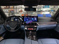 Nouvel écran LCD IPS 12,3 pouces 1920x720 pour tableau de bord de voiture, interface LVDS, prise en charge de l'interface CTP, haute luminosité, ODM OEM, 3 ans de garantie