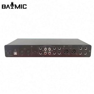 Interfaz de Audio Digital DM404 Pro Studio de 4 Canales con Efectos, Consola para DJ, Grabación, Podcasting, Tarjeta de Sonido, Interfaz de Audio OEM Gratuita - Product Image 2