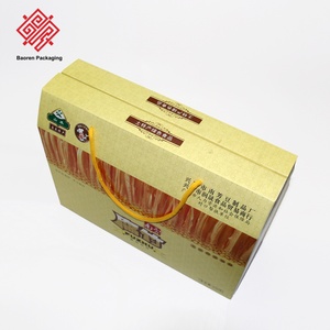 Baoren Packaging Rigid Square 6/8/10/12 Inch Cake <b>Box</b> With Die Cut Window CMYK Four Color Printing High End Food Packaging <b>Box</b> - Product Image 3