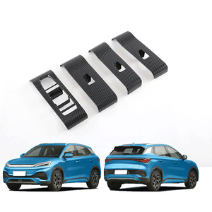 Cho BYD atto3 Atto 3 nhân dân tệ cộng với 2022 2023 phụ kiện nội thất cửa sổ xe động cơ tay nắm cửa tay vịn Bảng điều khiển Bìa <span class=keywords><strong>TRIM</strong></span> - Product Image 6