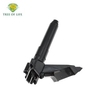 หัวฉีดน้ำล้างไฟหน้า 8264A309 8264A310 สำหรับมิตซูบิชิ เอาท์แลนเดอร์ซ้ายขวาด้านหน้ากันชนพลาสติกอะไหล่ทดแทน - Product Image 4