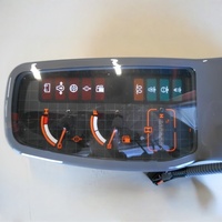 Écran LCD de moniteur 4273796 4454519 4652262 Ya00001076 pour excavatrice Hitachi EX200-3 EX100-3 EX300-3 ZX240-3 ZX330