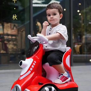 Nuovo modello di autoscontri per bambini elettrico Bubble Balance telecomando 360 rotante auto girevole cina fabbrica all'ingrosso di plastica - Product Image 4