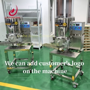 Hot bán tự động Hamburger cutlets Hamburger cá thịt bò Burger Báo Chí patty hình thành máy làm - Product Image 4