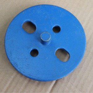 Disques abrasifs en béton cylindriques à grain grossier pour polissage avec meuleuse d'angle - Product Image 5