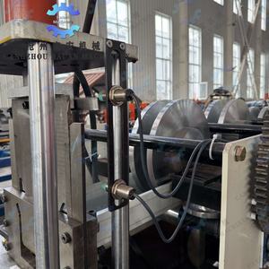 Máquina Formadora de Canaletas para Lluvia, Máquina Formadora de Canaletas sin Costuras, Máquina Formadora de Canaletas Semicirculares, Máquina Formadora de Canaletas Cuadradas - Product Image 4