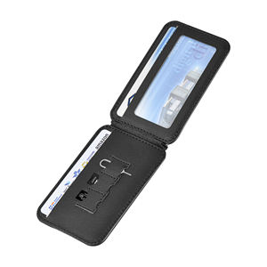 WiWU MW-003 in pelle e PU Smart Card portafoglio portatile per telefono porta carte di credito grande Idea regalo - Product Image 6