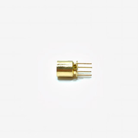 Connecteur coaxial RF 50 Ohms SMP-JHD1-S droit à montage sur circuit imprimé, connecteur à emboîtement aveugle, accessoires