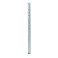 Blue White Zinc Carbon Steel Threaded Rod Metric All Thread Rods Fully Threaded Stud Bars for Construction Machinery