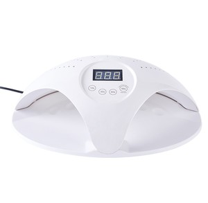 Lampe <span class=keywords><strong>UV</strong></span> LED pour ongles, nouvelle génération 2021, haute qualité, à utiliser avec les deux mains, pour sécher les ongles en gel, portable - Product Image 3