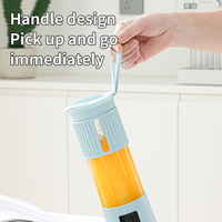 Handige Roze Groene Draagbare Single-Serve Mixer Shake Moulinex Sinaasappelsap Juicer Fruitblender