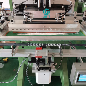 Continuous Multifunction Screen Printer Plate Equipment Semi-Automatic Auto Semi Automatic Label Cheap Screen Printing Machine - Product Image 3