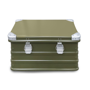 Custom Stackable Kitchen Alloy <b>Camping</b> <b>Storage</b> <b>Box</b> Aluminum <b>Camping</b> Equipment Case - Product Image 2