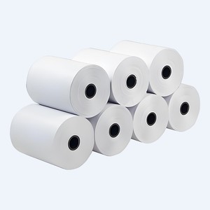 80 GSM Navigator an ninh chủ đề CuộN Ấn Độ tệ 500 57mm * 50mm A4 giấy cho tiền mặt đăng ký 57x50mm Kích thước 500 papel termico - Product Image 4