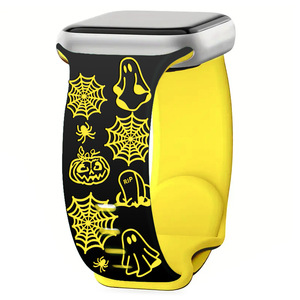 जीत-जीत हेलोलीन भूत तितली क्लैस्प सिलिकॉन बैंड के लिए सेब घड़ी अल्ट्रा <span class=keywords><strong>2</strong></span> 49 मिमी 46 मिमी 41 मिमी 45 मिमी 45 मिमी 41 मिमी 45 मिमी - Product Image 5