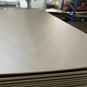 لوحة واجهة خشب رقائقي Mdf بألواح من خشب الأبلكاج من من من خشب Hdf باب جلد القشرة الخشبية من خشب الأبلكاج - Product Image 2