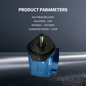 Pompe à pistons axiaux VQ 2,3,4,5,6,7,8,9,10,11,12,14,15,17,19,21,25,30,32cc à cylindrée fixe - Product Image 2