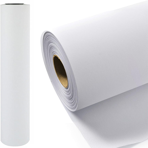 لفة قماش كانفاس فارغة من البوليستر 200 جرام، غير لامع، قابل للرسم بالماء - Product Image 2