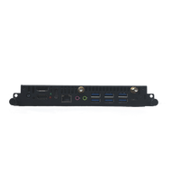 OPS plugkable modul instalasi Intel Core I7-8700 CPU Intel H310 Chipset 16GB DDR4 2400MHz memori OPS modul Pluggable