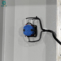 Boîtier de distribution antidéflagrant en aluminium moulé, panneau de commande ignifuge IP54, interrupteur rotatif, commande locale, raffinerie de pétrole et de gaz