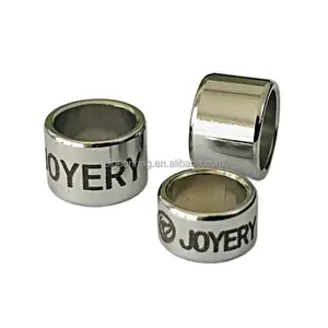 Manufacturer Direct-sell High Quality Bright Surface Stainless Steel Bird Leg Ring Pigeon Rings