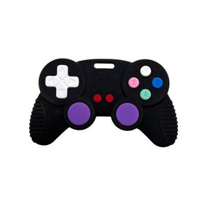 Jouet sensoriel pour nouveau-né en silicone, inspiré d'une manette de jeu, à mâcher, éducatif, pour tout-petits, emballage en boîte, vente en gros - Product Image 5