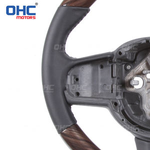 Ohc พวงมาลัยมอเตอร์สำหรับวอลโว่ CX60 CX90 <span class=keywords><strong>CX40</strong></span> V60 V50 V40 S60พวงมาลัยลายไม้ S80 - Product Image 4