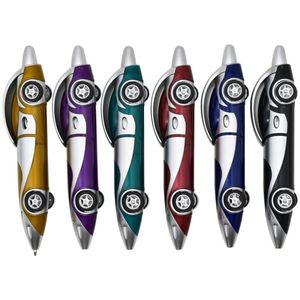 Bolígrafo Promocional de Plástico con Forma de Coche de Carreras, Impresión de Logotipo Personalizado, Bolígrafos Divertidos para Regalos Empresariales y Premios Escolares - Product Image 5