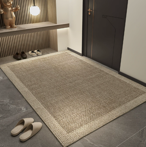 Karpet Poliester Anti-Selip, Dapat Dicuci, Modern untuk Kamar Tidur/Kantor, Keset Pintu Masuk, Tahan Kotoran, Mudah Dibawa - Product Image 4