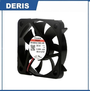 Nuevo Ventilador de Refrigeración Axial Mini Ultrafino de Bajo Ruido Original 12V 0.9W 6100 RPM 4 Cables <span class=keywords><strong>MF50151V1</strong></span> - Product Image 5
