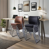 Chaise de Bureau Ergonomique Nouveau Style Moderne, Vente en Gros Usine, Fauteuil de Réunion de Direction avec Matériau en Maille et Fer pour Visiteurs