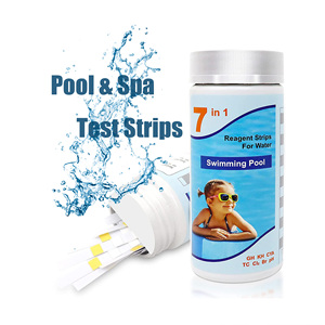 Bandelettes <span class=keywords><strong>de</strong></span> test <span class=keywords><strong>de</strong></span> piscine 7 en 1, 100 unités, kit professionnel <span class=keywords><strong>de</strong></span> test <span class=keywords><strong>de</strong></span> <span class=keywords><strong>la</strong></span> qualité <span class=keywords><strong>de</strong></span> <span class=keywords><strong>l</strong></span>'<span class=keywords><strong>eau</strong></span> <span class=keywords><strong>pour</strong></span> le chlore, <span class=keywords><strong>l</strong></span>'alcalinité, <span class=keywords><strong>la</strong></span> <span class=keywords><strong>dureté</strong></span>, <span class=keywords><strong>l</strong></span>'acide cyanurique, le brome - Product Image 5