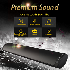BS-41 Home Cinéma Surround Sound Barre de son murale avec FM sans fil BT USB/Aux/RCA-pour les téléviseurs intelligents - Product Image 6