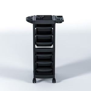 Chariot de salon de beauté à 4 roues, directement de l'usine, pour salon, cuisine, hôtel, salle de bain, salle de sport - Plastique durable - Product Image 4