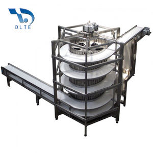 लचीला मॉड्यूलर बेल्ट सर्पिल कन्वेयर खड़ी उठाने सर्पिल कन्वेयर कीमत - Product Image 1