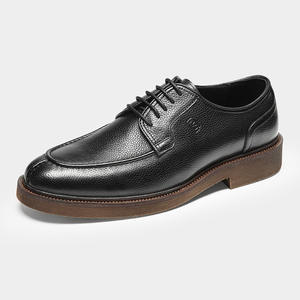 <span class=keywords><strong>Chaussures</strong></span> habillées pour hommes en cuir de vache véritable respirant, nouvelle conception, grande taille, <span class=keywords><strong>chaussures</strong></span> de bureau formelles, <span class=keywords><strong>chaussures</strong></span> de carrière décontractées, <span class=keywords><strong>chaussures</strong></span> Oxford pour hommes - Product Image 5