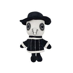 Halloween peste <span class=keywords><strong>docteur</strong></span> bec d'oiseau jouets en peluche dieu de <span class=keywords><strong>la</strong></span> <span class=keywords><strong>mort</strong></span> fantôme animaux en peluche poupées horreur drôle doux jeter oreiller poupées en gros - Product Image 2