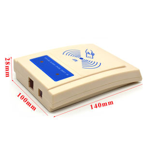 Caja de Sensor de Puerta de Plástico ABS para Control de Acceso de Elevador SZOMK AK-R-28 140*100*28mm OEM ODM - Product Image 2