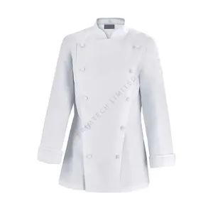 Bangladesh OEM Supply Type Garments Elite Cuisine Couture Restaurant & Bar Kitchen Uniforms for a Distinctive Dining Experience