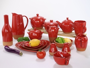 DEHUA ensemble de vaisselle <span class=keywords><strong>En</strong></span> Céramique <span class=keywords><strong>en</strong></span> <span class=keywords><strong>terre</strong></span> cuite rouge <span class=keywords><strong>en</strong></span> grès eau <span class=keywords><strong>pichet</strong></span> à lait - Product Image 6